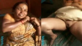 Salem Koothi - Tamil saree blouse kayati mulai kaatum sex video - OolVeri