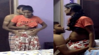 Wife mulaiyai kathalan urinthu sappi sugam tharum mms