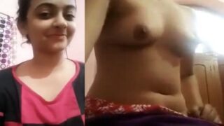 19yr Teenage girl selfie video edukumpothu dress kazhatukiral