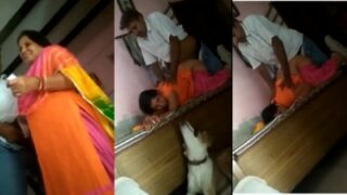 Erode old Aunty uncle udan quick Doggy fuck seiyum mms