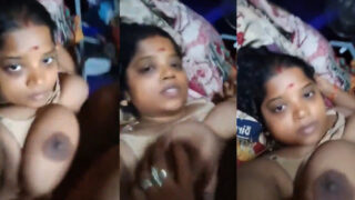 Real thevidiya aunty vegama adi endru soli ookiraal