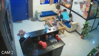 Chennai receptionist item mulai sappum hidden cam mms