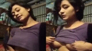 Village record dance girl small boobs kattukiral