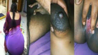 Coimbatore mom karupu paal mulai pundai kanbikum mms