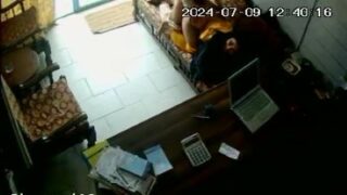 Hidden camera theriyamal office reception sofavil sex seikiran