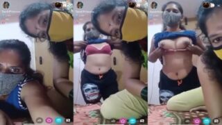 Chennai thevidiya Aunties pesi mulai kanbikum live show