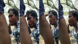 Tirupur village gay uncle ilam sunniyai outdoor blowjob seigirar