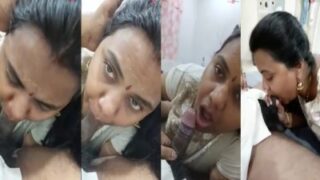 Unsatisfied Chennai aunty pool oombi paal suvaikiraal