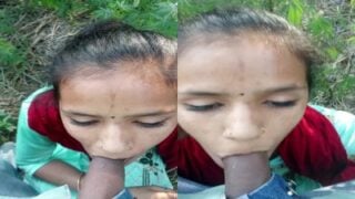 Cute 19+ teen sister outdoor farm landil oombinal