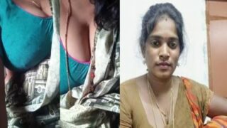 Trichy Sadhana Aunty big mulai jacket udan kanbikiraal