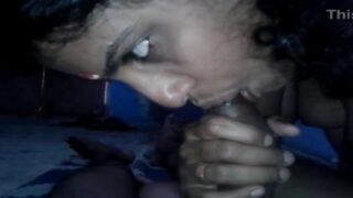 Dharmapuri village Aunty sexy blowjob seithu fuck panugiraal