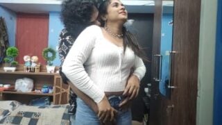 Beautiful engaged Malayalam couple nude ool panum HD porn